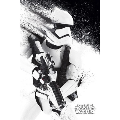 Plakát Star Wars - Stormtrooper Paint