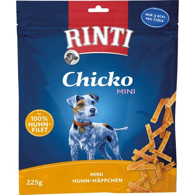 RINTI 2х225г Chicko Mini RINTI, лакомство за кучета с пилешко