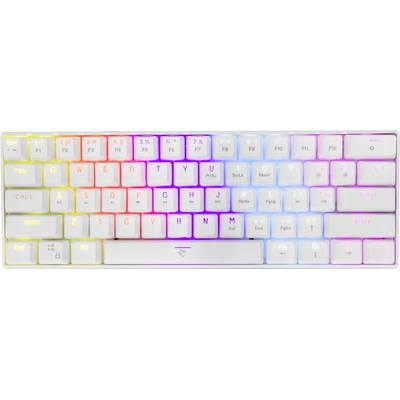 White Shark SHINOBI 2 White Red switch GK-4211