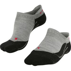Falke Дамски туристически чорапи Falke Women's TK5 Invisible Walking socks - Grey - размер 39-40 (EU) (201-1497-0513)