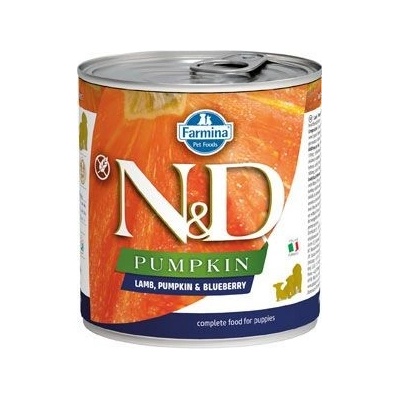 N&D Pumpkin Puppy Lamb Pumpkin Blueberry 6 x 285 g