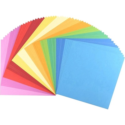 FLORENCE Jednobarevné Cardstock Paper Smooth/ Primary 12 ks