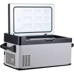  Хладилник за кола с компресор, 45w, 12/24/220 v, 30 l (decakila 45w)