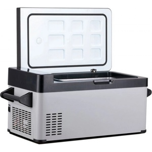  Хладилник за кола с компресор, 45w, 12/24/220 v, 30 l (decakila 45w)