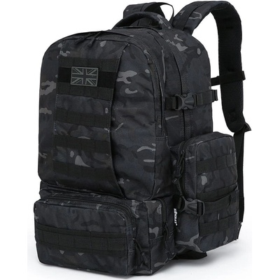 Kombat Expedition Molle BTP black 50 l