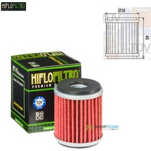 Hiflofiltro Olejový filter HF140