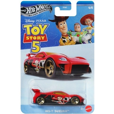 Mattel Hot Wheels® SILVER SERIES Toy Story 5 MS-T Suzuka JESSIE (mJKX33)