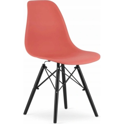 Leobert Osaka rumělkovo-černé nohy 2 ks