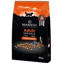 Majestic Dog Adult Sensible kuře a losos 12 kg