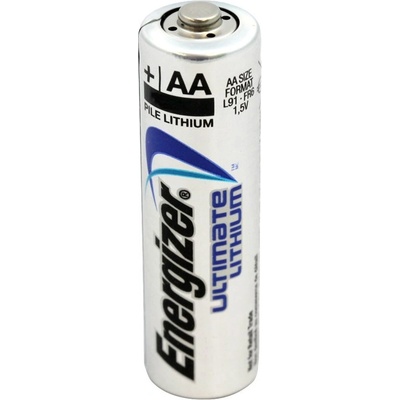 Energizer Батерия литиева Energizer Ultimate Lithium, AA, L91, 1.5V, 1бр