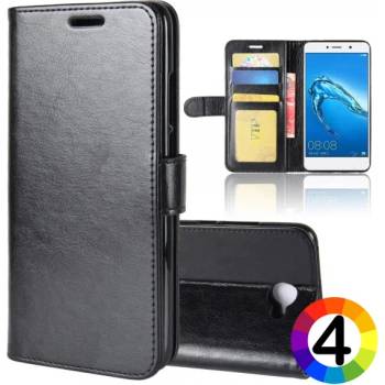 Image 1 of Huawei Y7 (2017) Magnetic Wallet Кожен Калъф и Протектор