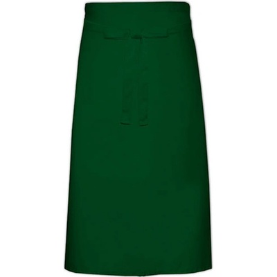 Link Kitchen Wear Kuchařská zástěra Xxl X70140 Bottle Green -ca. Pantone 560 70 x 140 cm