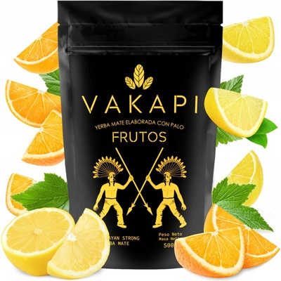Yerba Maté Vakapi Frutos 500 g