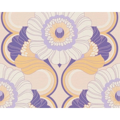 A.S. Création 395303 Vliesová tapeta na zeď Retro Chic, rozmery 0,53 x 10,05 m