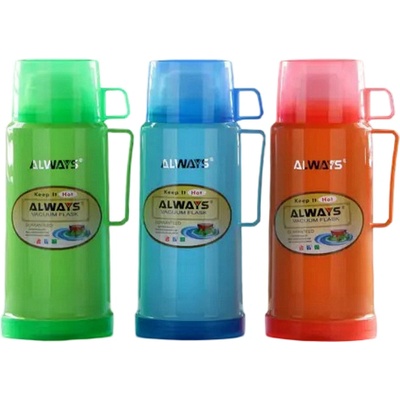 Пластмасов термос с чаша 450 мл. Т5-502