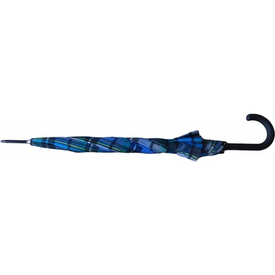 Derby Hit Long Blue Plaid