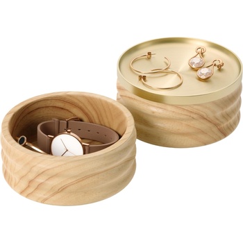 Umbra Контейнер за бижута Tesora Wood естествен (1021398-1291)