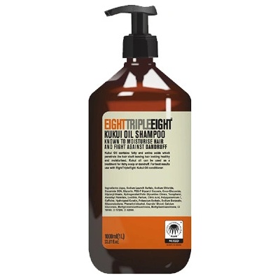 Triple eight KUKUI OIL Hair Shampoo TPEHSET005 1000 ml