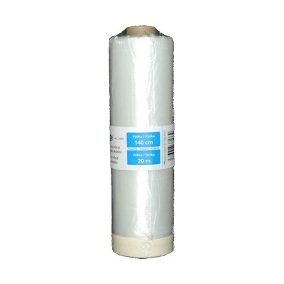 Zakrývacia fólia s páskou - INTERIÉR 140 cm x 20 m