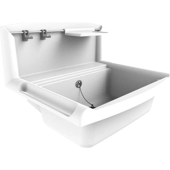 SANIT Умивалник Multiset за санитарни помещения, бял, VS60005C010099 (VS60005C010099)