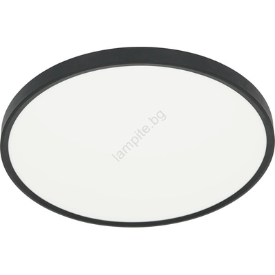 MILAGRO Led таванно осветително тяло maq led/32w/230v 3000/4000/6500k ip40 черно (mi2431)