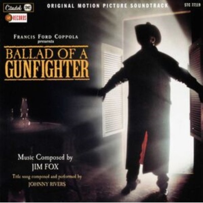 Ballad of a gunfighter - Jim Cox CD