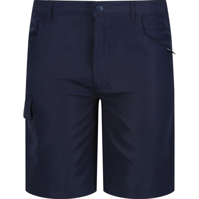 REGATTA dětské turistické kraťasy modrá