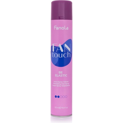 Fanola Fan Touch Be Elastic objemový sprej na vlasy 500 ml