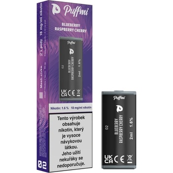 elfbar elfa master akku Puffmi 4IN1 pods Blueberry Raspberry Cherry