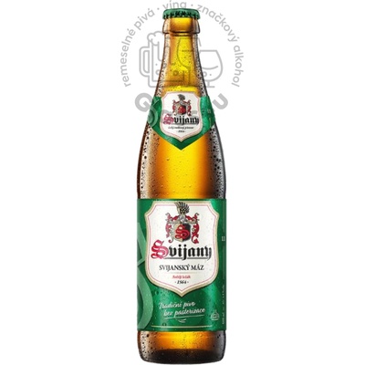 Svijany Svijanský Máz 11% 0,5 l (sklo)