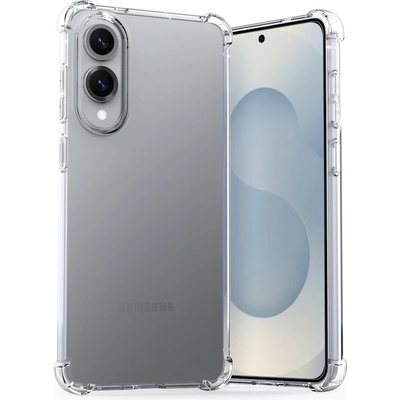 Samsung Оригинален TPU кейс за Samsung Galaxy S25 Edge - Samsung Mobeen TPU Clear Cover Case GP-FPS937AE (прозрачен) (GP-FPS937AEBTW)