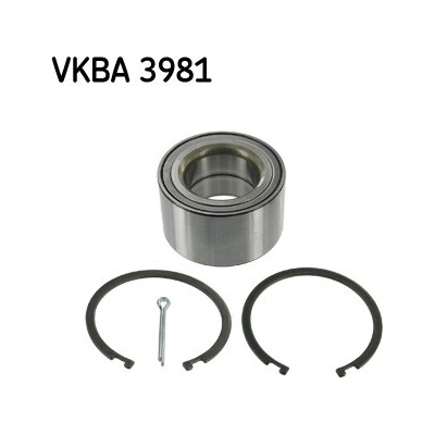 Súprava ložísk kolesa SKF VKBA 3981 (VKBA3981)