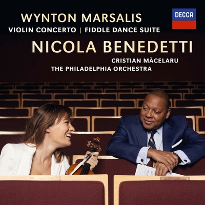 BENEDETTI, NICOLA - MARSALIS VIOLIN CONCERTO: CD