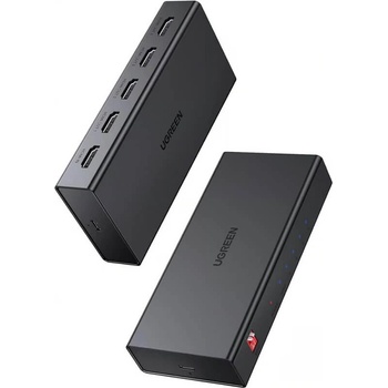 UGREEN 5-портов 4K HDMI сплитер за компютри, монитори и др. устройства - Ugreen HDMI 4K Splitter UGREEN CM570 (CM570)
