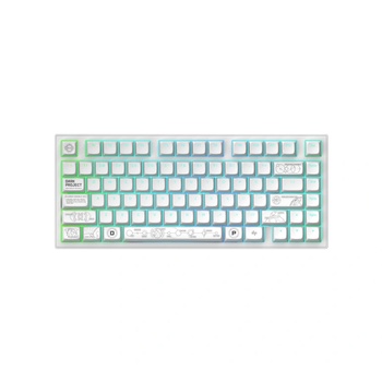 Dark Project ALU81A RGB White Terra Nova (DPKB_NOVA_81_ANSI_WHITE)