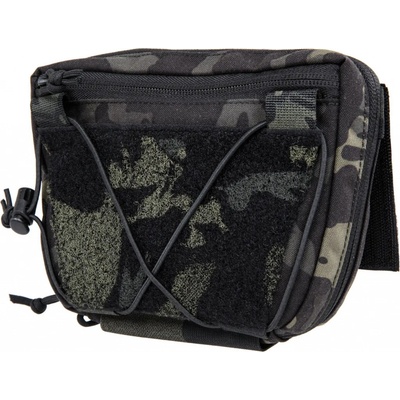 Wosport Závěsná taktická se sponou QR, nebo úchytem na suchý zip Multicam Black