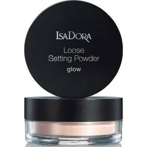 IsaDora Пудра-хайлайтър на прах IsaDora loose powder glow - Тестер (85472)