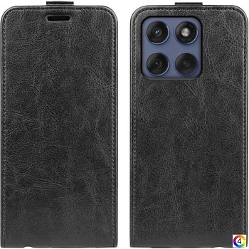 Motorola Edge 60 Fusion Flip3 Кожен Калъф и Протектор