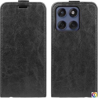 Motorola Edge 60 Fusion Flip3 Кожен Калъф и Протектор