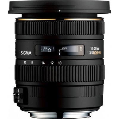 SIGMA 10-20mm f/3.5 EX DC HSM Nikon