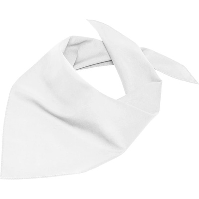 Myrtle Beach trojcípý šátek MB6524 white
