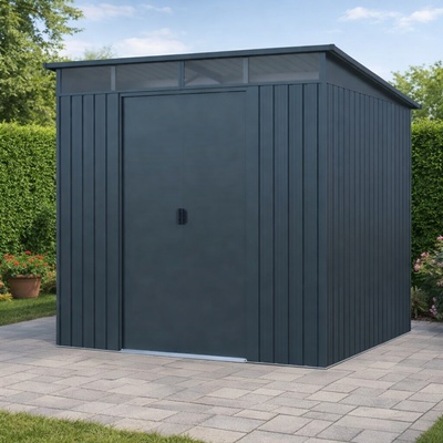 BestBerg ZD-808G 236 x 238 x 203 cm / sivá