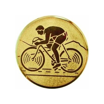 TROFEJE.sk Emblém 25mm 28 cyklistika cestná