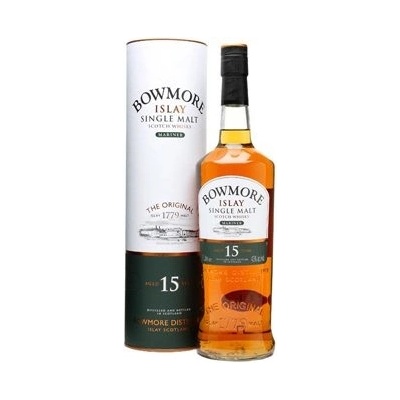 BOWMORE 15y 43% 0,7 l (karton)