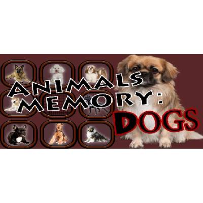 Laush Studio Animals Memory Dogs (PC)