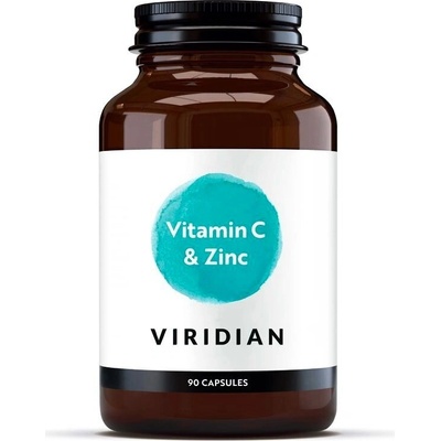 Viridian Vitamin C 500mg + Zinc 90 kapsúl