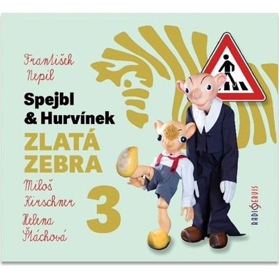 Zlatá zebra 3