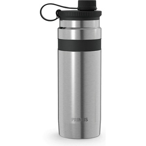 Primus Термо бутилка Primus Mika Wide Insulated Bottle Drink Cap 0.75 Insulated bottle - Stainless Steel - размер 750 ml (533-2489-0311)