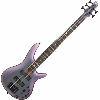 Ibanez SR505E-BAB Black Aurora Burst 5-струнна бас китара