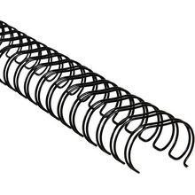 COPIERLAND Drátěné hřbety 2:1, 32 mm - černé, 40 ks